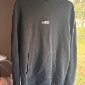 All Saints Charcoal Knitwear